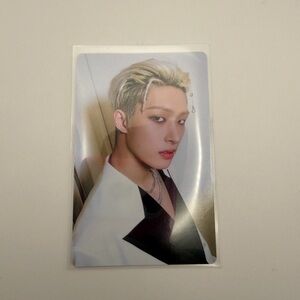 ATEEZ Mingi Golden Hour Part 2 Photocard
